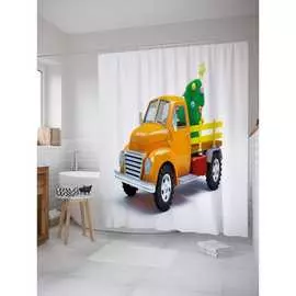 Шторка-занавеска для ванной JOYARTY