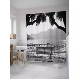 Шторка-занавеска для ванной JOYARTY