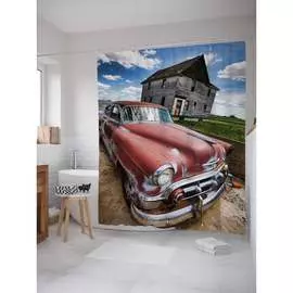 Шторка-занавеска для ванной JOYARTY