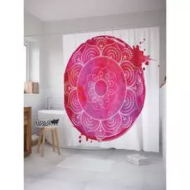 Шторка-занавеска для ванной JOYARTY