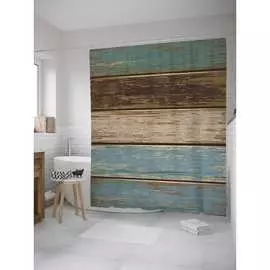 Шторка-занавеска для ванной JOYARTY