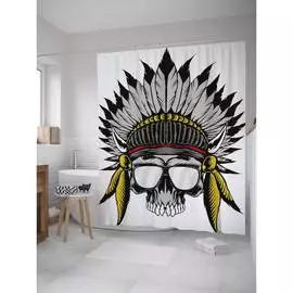 Шторка-занавеска для ванной JOYARTY