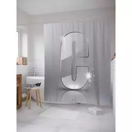 Шторка-занавеска для ванной JOYARTY