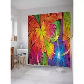 Шторка-занавеска для ванной JOYARTY