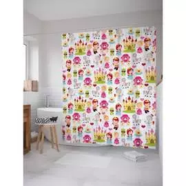 Шторка-занавеска для ванной JOYARTY