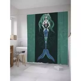 Шторка-занавеска для ванной JOYARTY