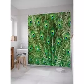 Шторка-занавеска для ванной JOYARTY