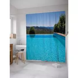 Шторка-занавеска для ванной JOYARTY