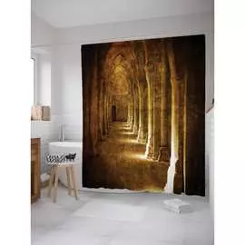 Шторка-занавеска для ванной JOYARTY