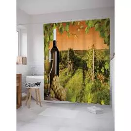 Шторка-занавеска для ванной JOYARTY