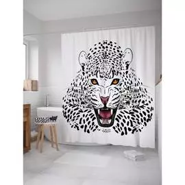 Шторка-занавеска для ванной JOYARTY