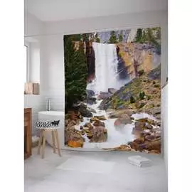 Шторка-занавеска для ванной JOYARTY