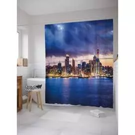 Шторка-занавеска для ванной JOYARTY