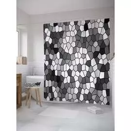 Шторка-занавеска для ванной JOYARTY