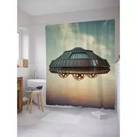 Шторка-занавеска для ванной JOYARTY