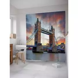 Шторка-занавеска для ванной JOYARTY