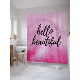 Шторка-занавеска для ванной JOYARTY