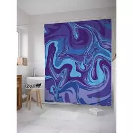 Шторка-занавеска для ванной JOYARTY