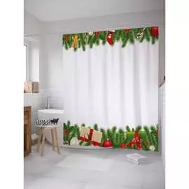 Шторка-занавеска для ванной JOYARTY