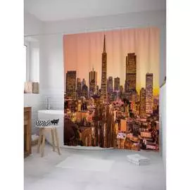 Шторка-занавеска для ванной JOYARTY