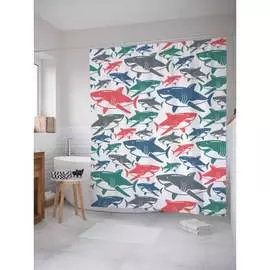 Шторка-занавеска для ванной JOYARTY