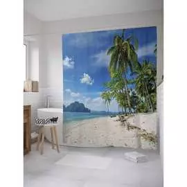 Шторка-занавеска для ванной JOYARTY