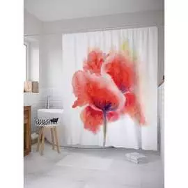 Шторка-занавеска для ванной JOYARTY