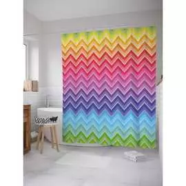 Шторка-занавеска для ванной JOYARTY