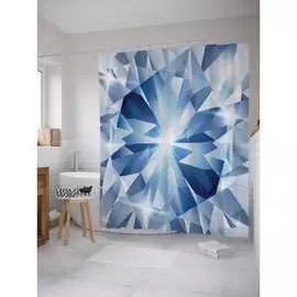 Шторка-занавеска для ванной JOYARTY