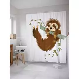 Шторка-занавеска для ванной JOYARTY