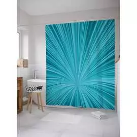 Шторка-занавеска для ванной JOYARTY