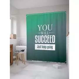 Шторка-занавеска для ванной JOYARTY