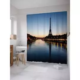 Шторка-занавеска для ванной JOYARTY