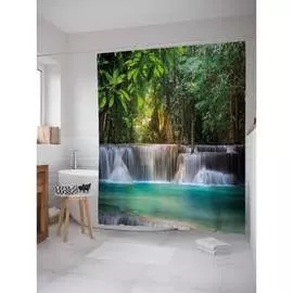 Шторка-занавеска для ванной JOYARTY