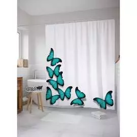 Шторка-занавеска для ванной JOYARTY