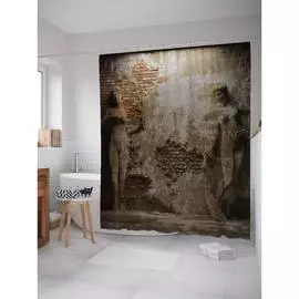 Шторка-занавеска для ванной JOYARTY