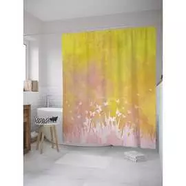 Шторка-занавеска для ванной JOYARTY