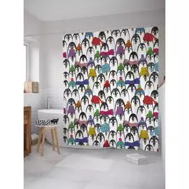 Шторка-занавеска для ванной JOYARTY