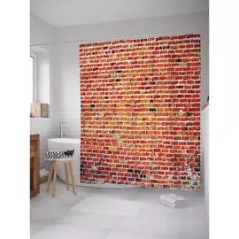 Шторка-занавеска для ванной JOYARTY