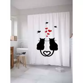 Шторка-занавеска для ванной JOYARTY