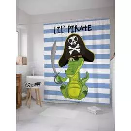 Шторка-занавеска для ванной JOYARTY