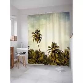 Шторка-занавеска для ванной JOYARTY