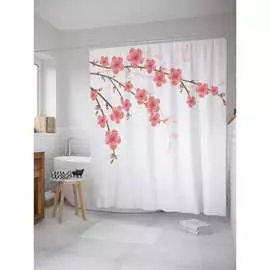 Шторка-занавеска для ванной JOYARTY