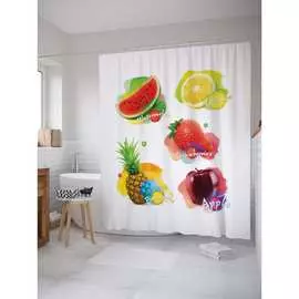 Шторка-занавеска для ванной JOYARTY