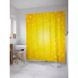 Шторка-занавеска для ванной JOYARTY