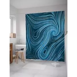 Шторка-занавеска для ванной JOYARTY