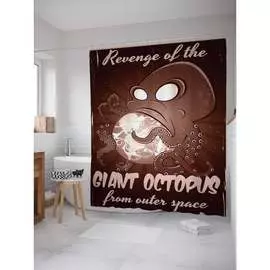 Шторка-занавеска для ванной JOYARTY