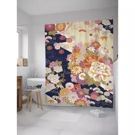 Шторка-занавеска для ванной JOYARTY