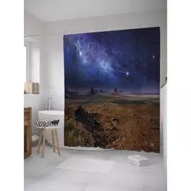 Шторка-занавеска для ванной JOYARTY