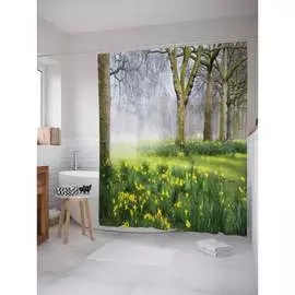 Шторка-занавеска для ванной JOYARTY